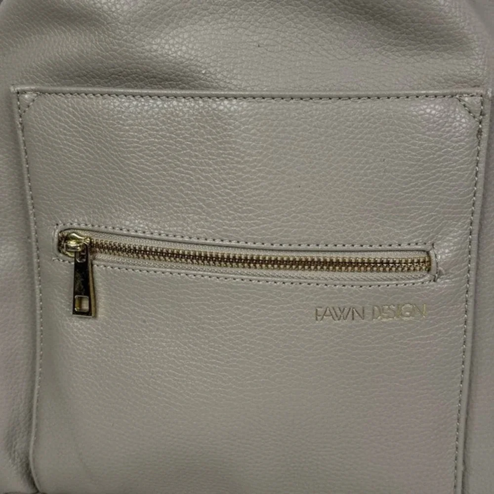 Fawn Design The Original Diaper Bag‎ Backpack Taupe Grey